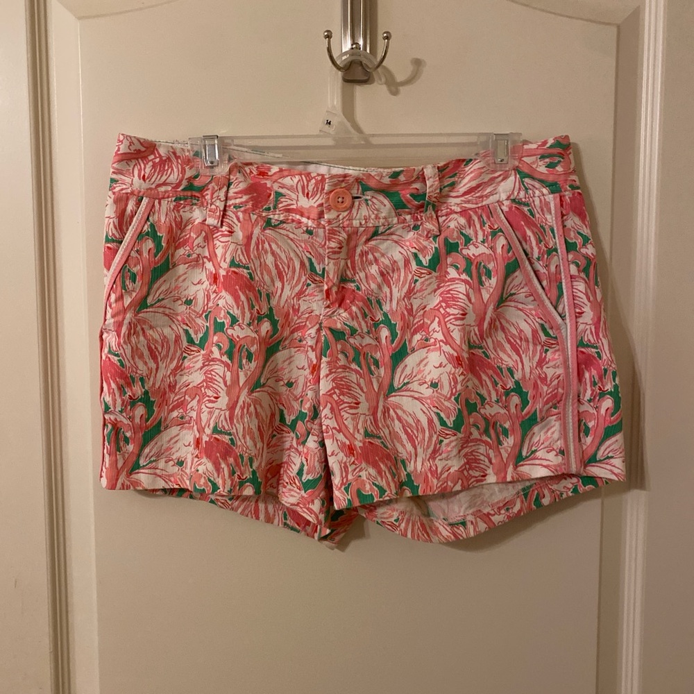 Lilly Pulitzer Flamingo Print Women's Shorts
